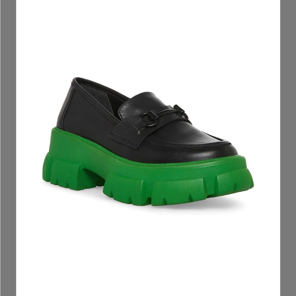 Steve Madden Loafers plateform